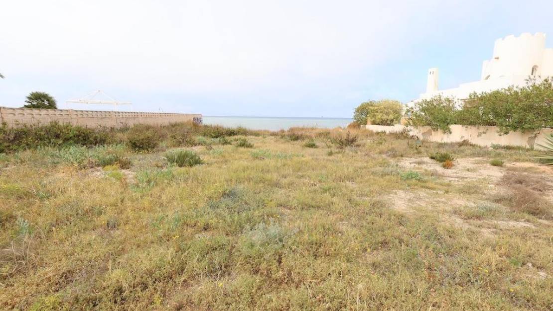 Sale - Land - San Javier - La Manga Del Mar Menor