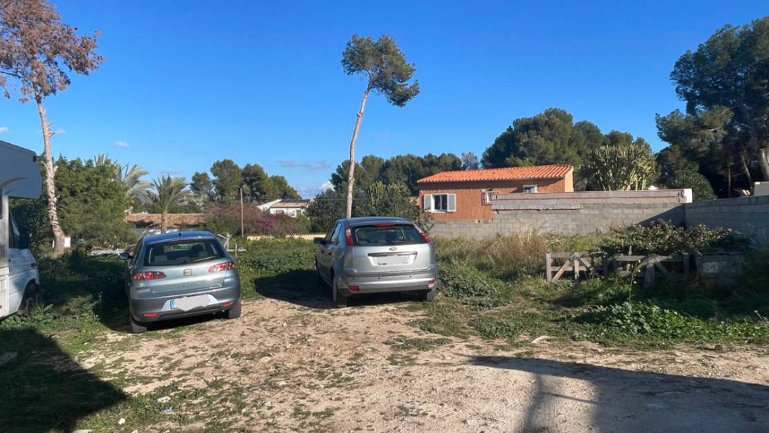 Sale - Land - Teulada - Moraira