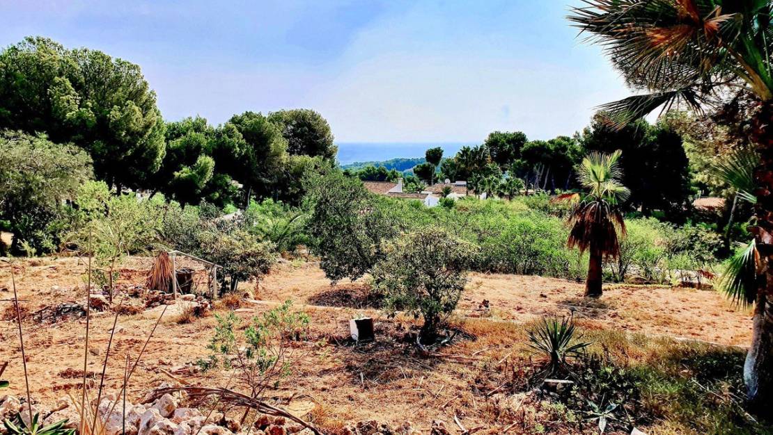 Sale - Land - Teulada - Moraira