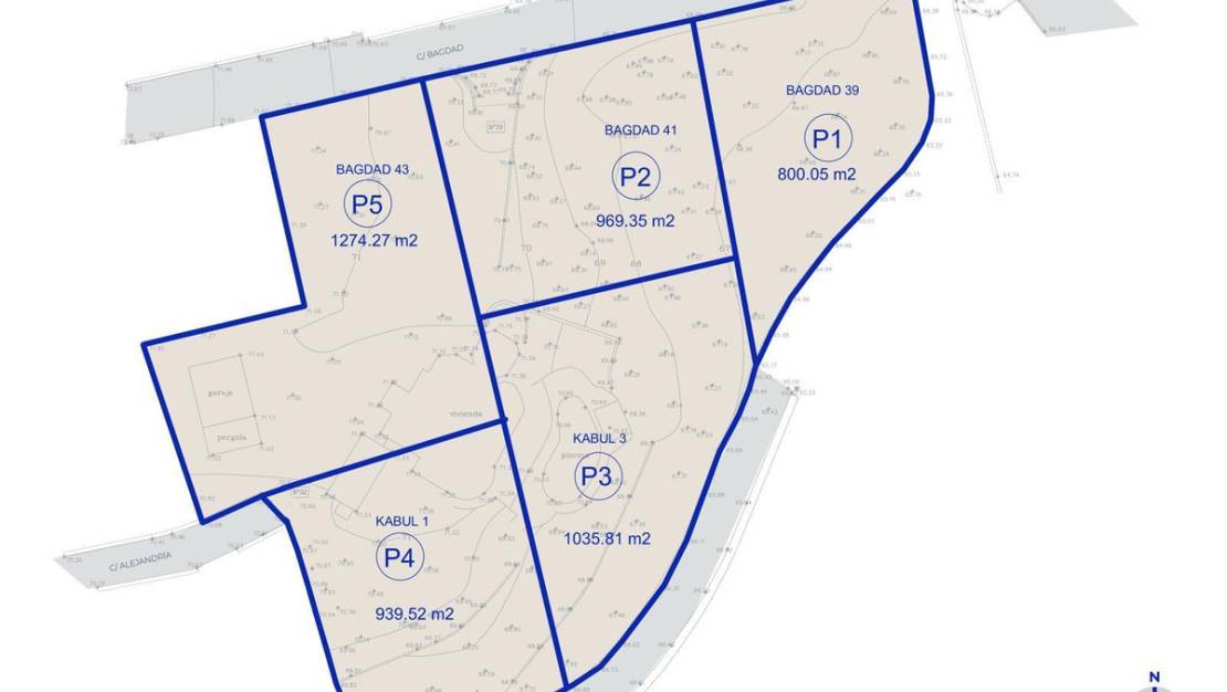 Sale - Land - Teulada - Moraira