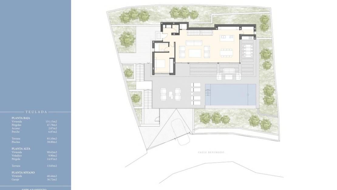 Sale - Land - Teulada - Moraira