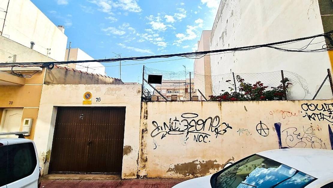 Sale - Land - Torrevieja - Playa del Cura
