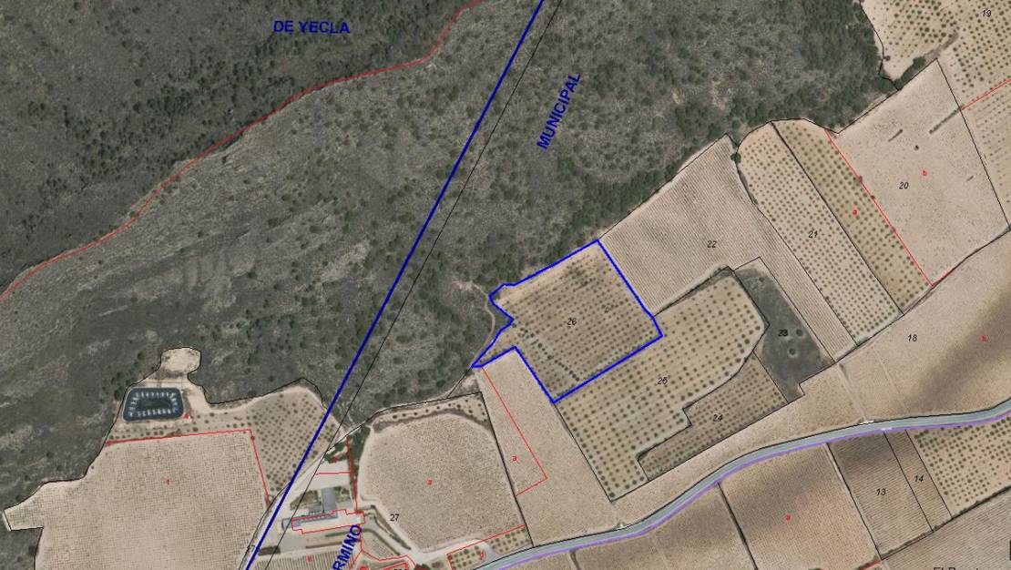 Sale - Land - Villena - Villena Centro