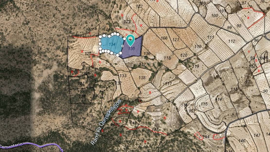 Sale - Land - Yecla - Raspay