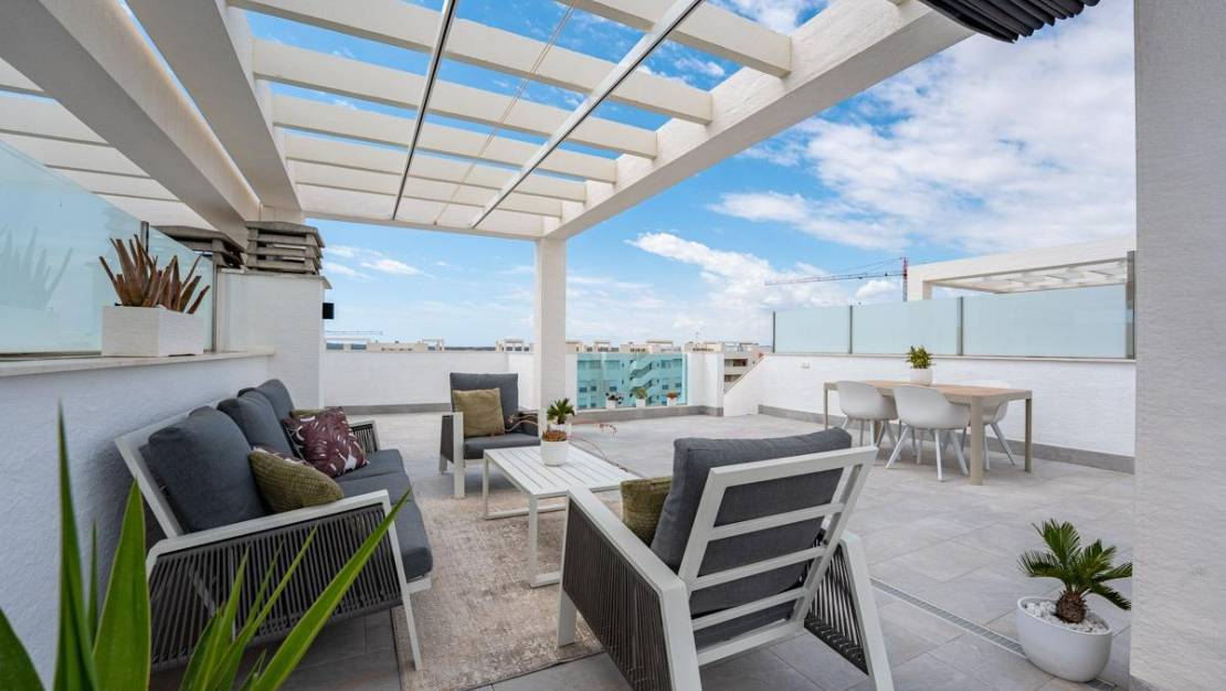 Sale - Penthouse - Guardamar del Segura - EL RASO
