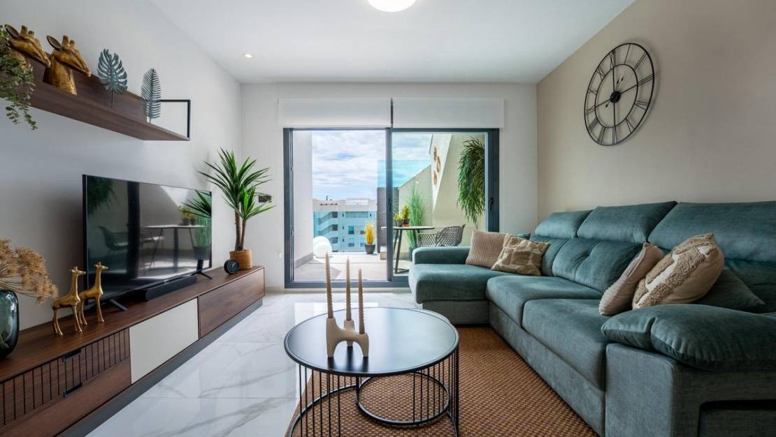 Sale - Penthouse - Guardamar del Segura - EL RASO