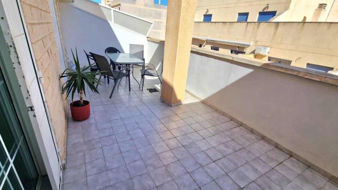 Sale - Penthouse - Torrevieja - Centro