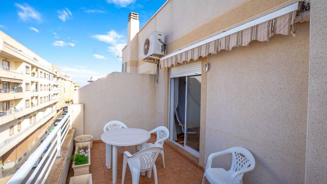 Sale - Penthouse - Torrevieja - Centro