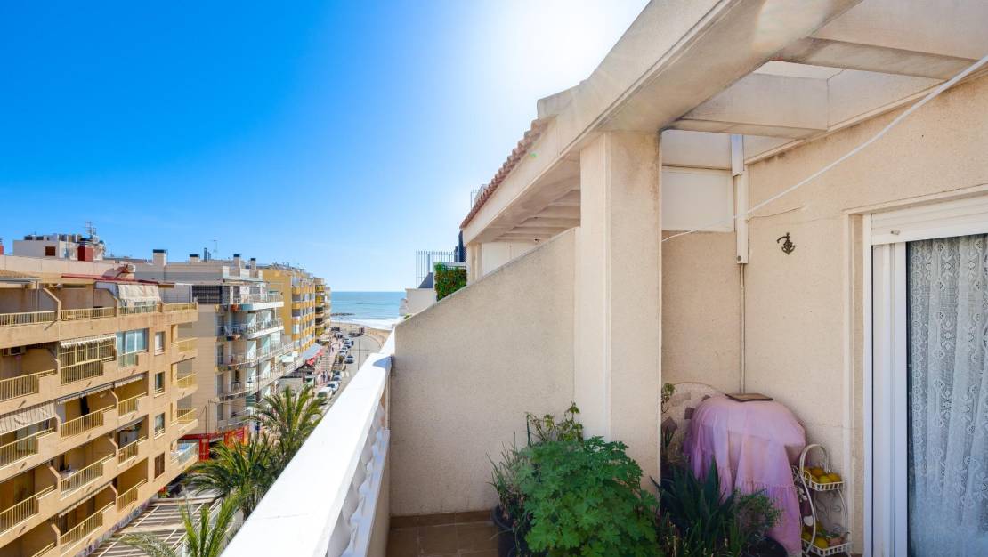 Sale - Penthouse - Torrevieja - Curva del Palangre