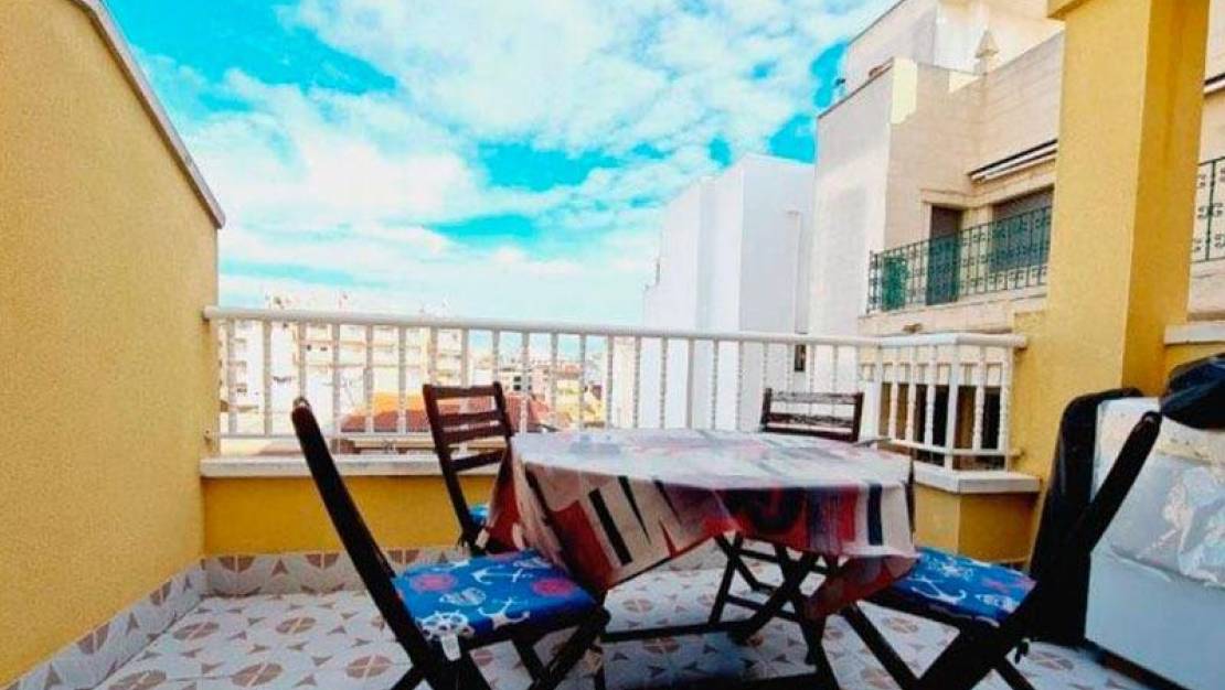 Sale - Penthouse - Torrevieja - Playa de los Locos