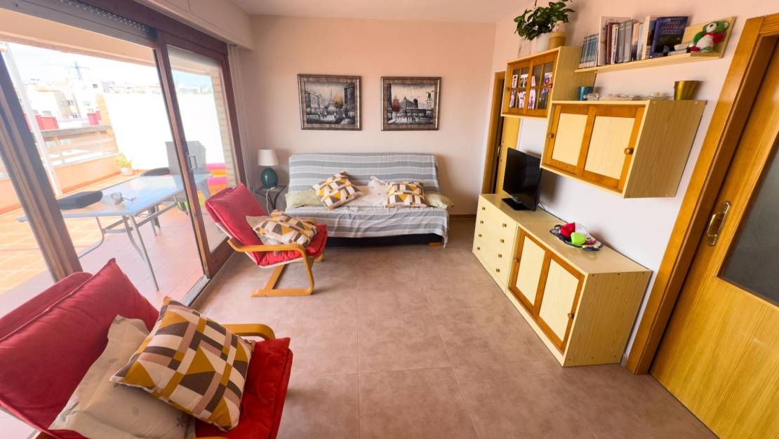 Sale - Penthouse - Torrevieja - Playa del Cura