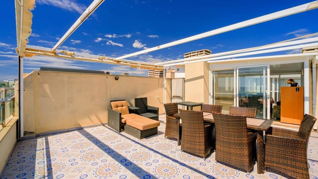 Sale - Penthouse - Torrevieja - Playa del Cura