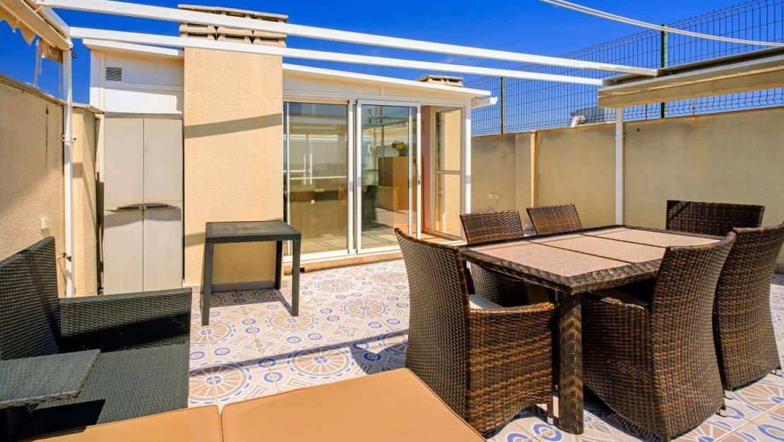 Sale - Penthouse - Torrevieja - Playa del Cura