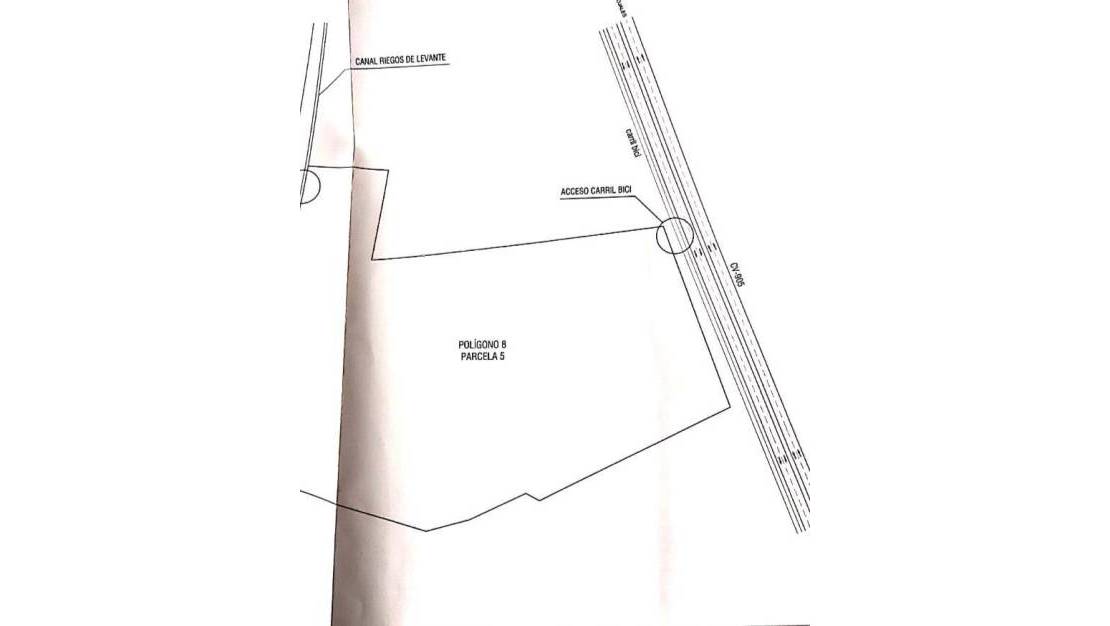 Sale - Plot - Rojales - Campo de golf