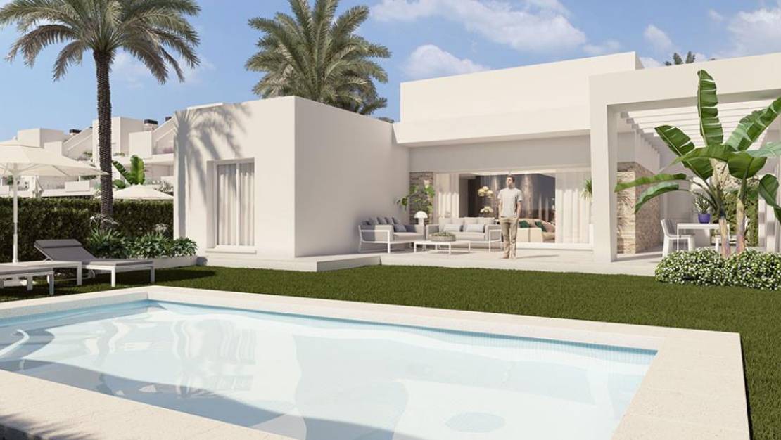Sale - Quad Villa - Algorfa