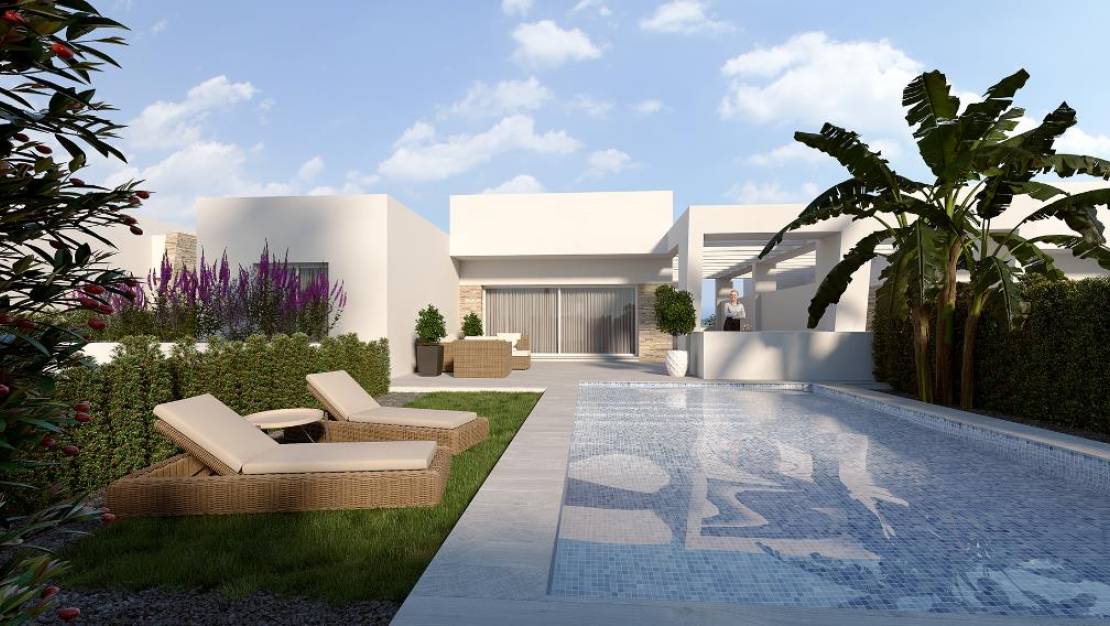 Sale - Quad Villa - Algorfa