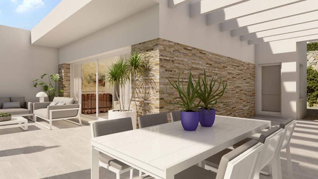 Sale - Quad Villa - Algorfa
