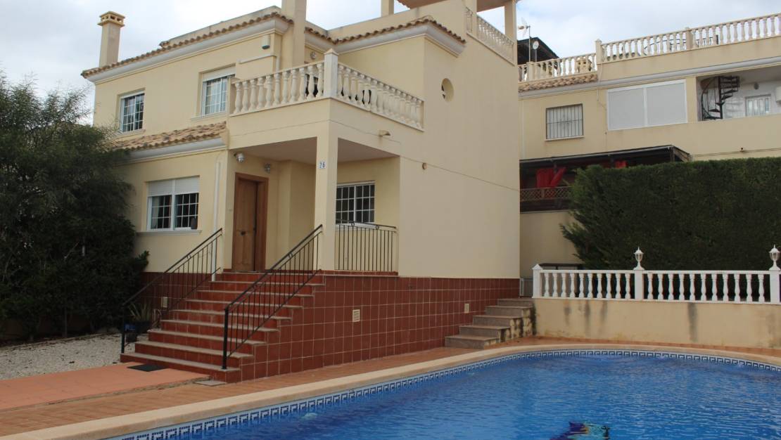 Sale - Semi-Detached - Algorfa - Montemar