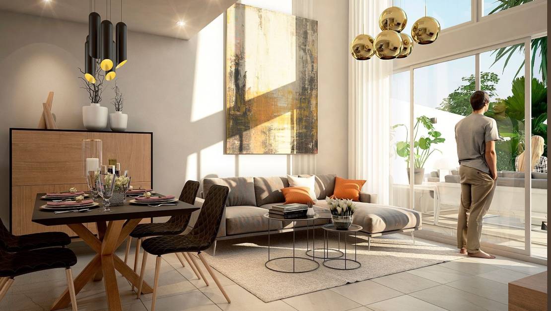 Sale - Semi-Detached - Algorfa