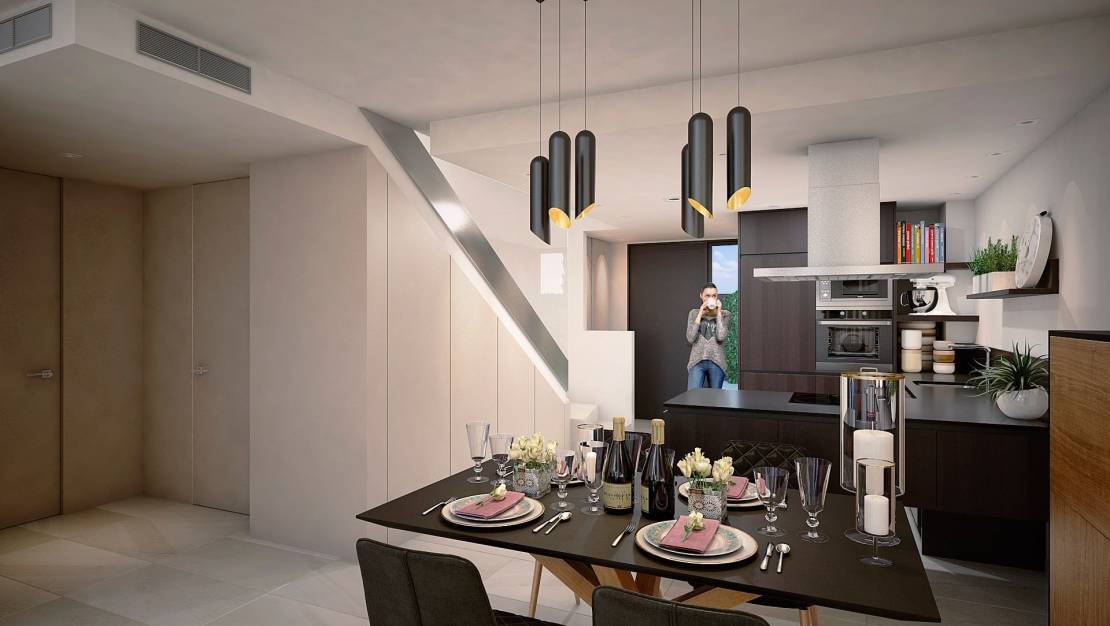 Sale - Semi-Detached - Algorfa
