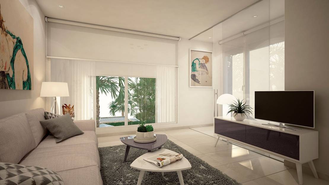 Sale - Semi-Detached - Algorfa
