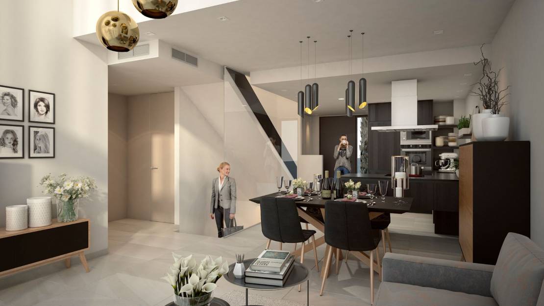 Sale - Semi-Detached - Algorfa