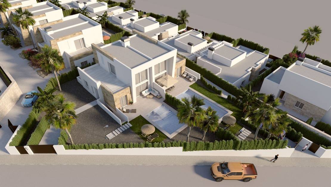 Sale - Semi-Detached - Algorfa