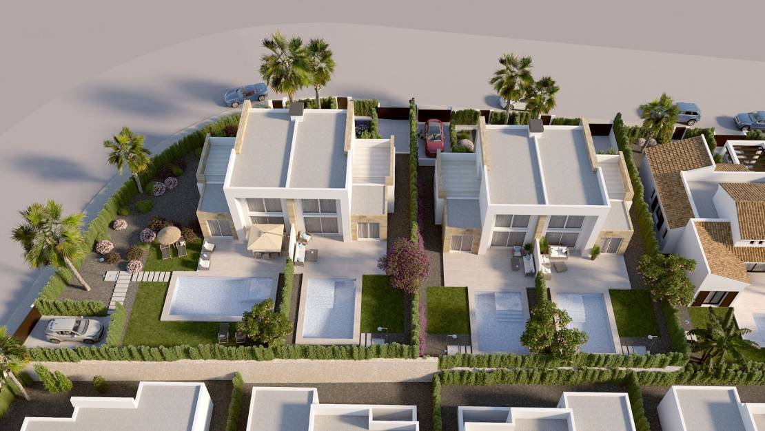 Sale - Semi-Detached - Algorfa