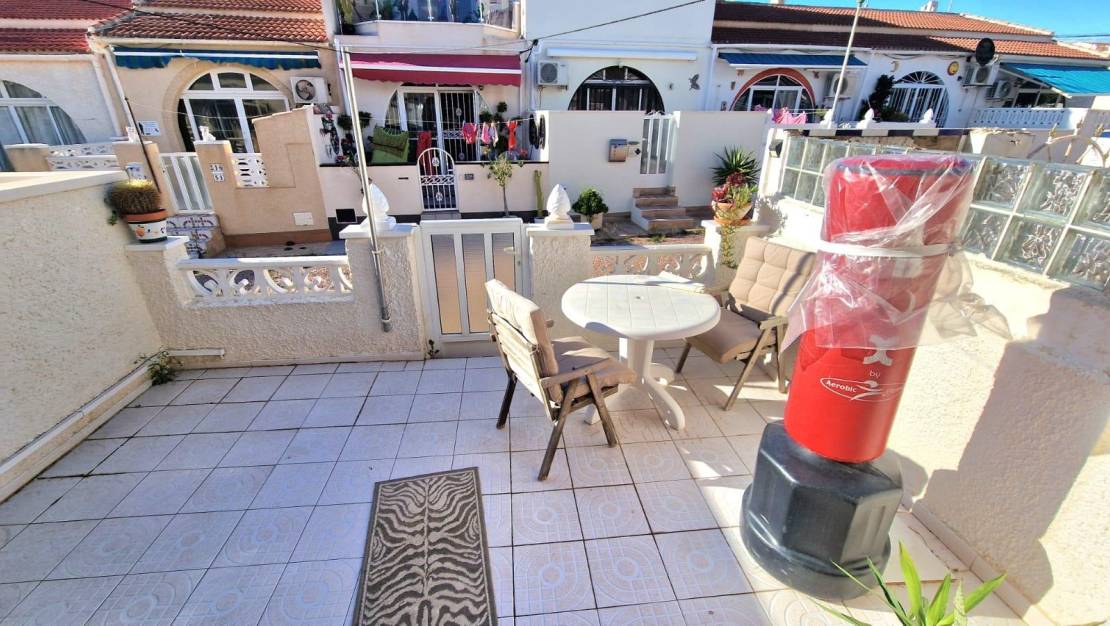 Sale - Terraced house - Torrevieja - La Siesta - El Salado - Torreta