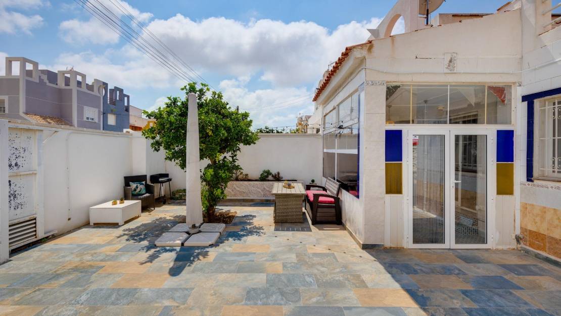 Sale - Terraced house - Torrevieja - La Siesta - El Salado - Torreta