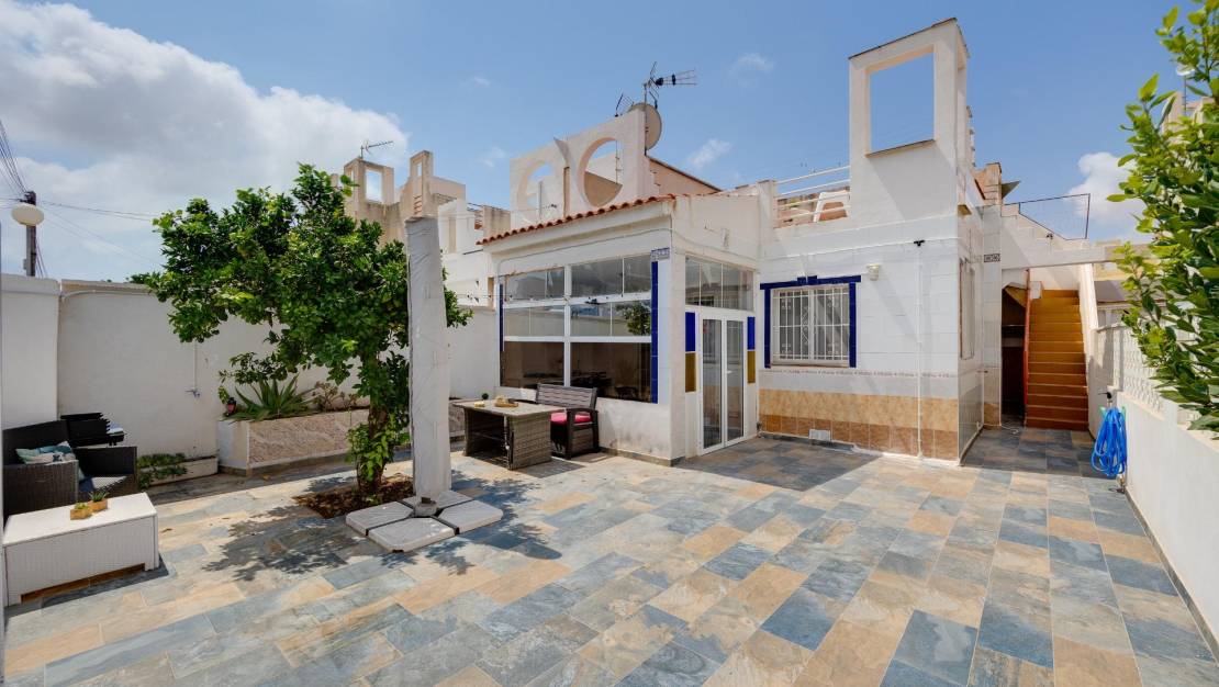 Sale - Terraced house - Torrevieja - La Siesta - El Salado - Torreta
