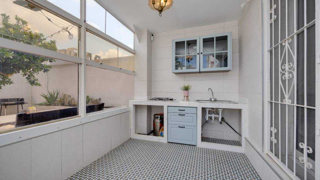 Sale - Terraced house - Torrevieja - La Siesta - El Salado - Torreta