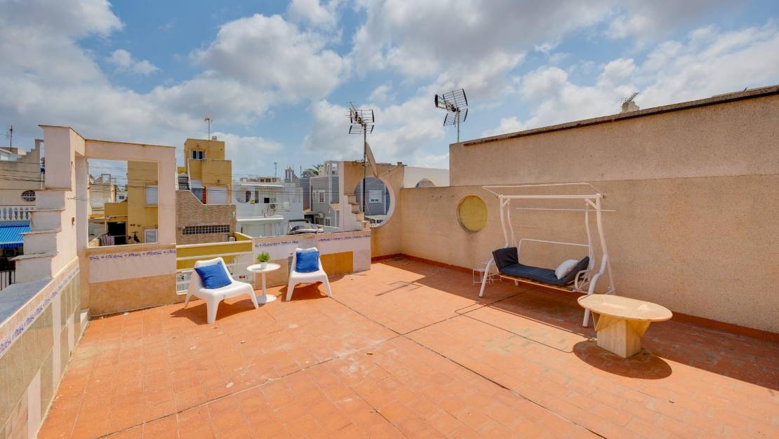 Sale - Terraced house - Torrevieja - La Siesta - El Salado - Torreta