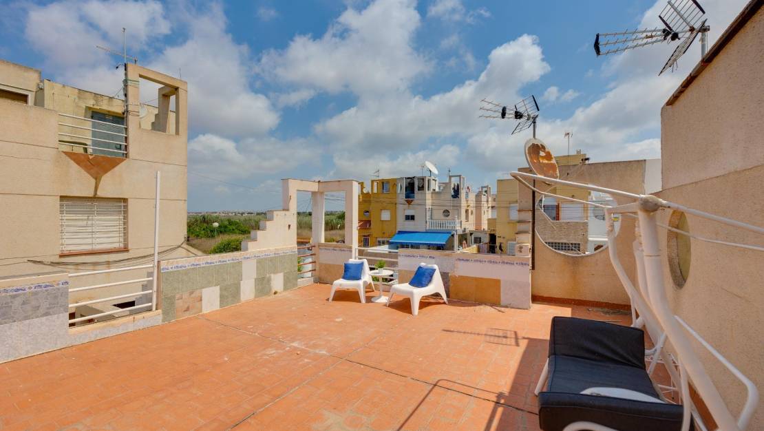 Sale - Terraced house - Torrevieja - La Siesta - El Salado - Torreta