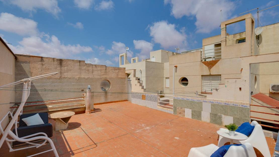 Sale - Terraced house - Torrevieja - La Siesta - El Salado - Torreta