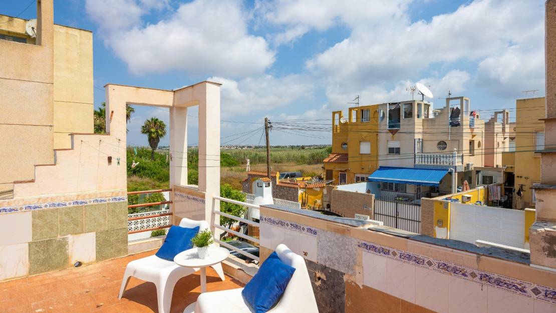Sale - Terraced house - Torrevieja - La Siesta - El Salado - Torreta