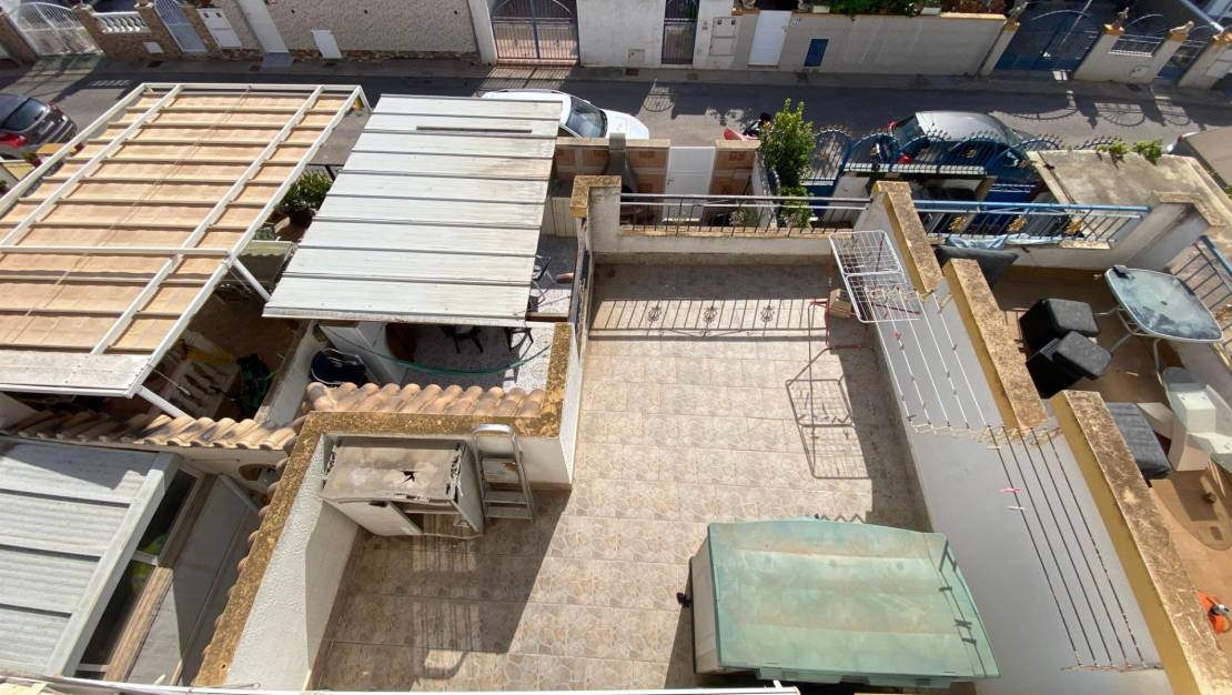 Sale - Terraced house - Torrevieja - La Siesta - El Salado - Torreta