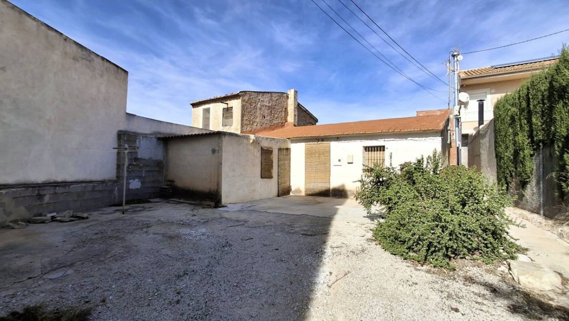 Sale - Town House - Abanilla - Mahoya