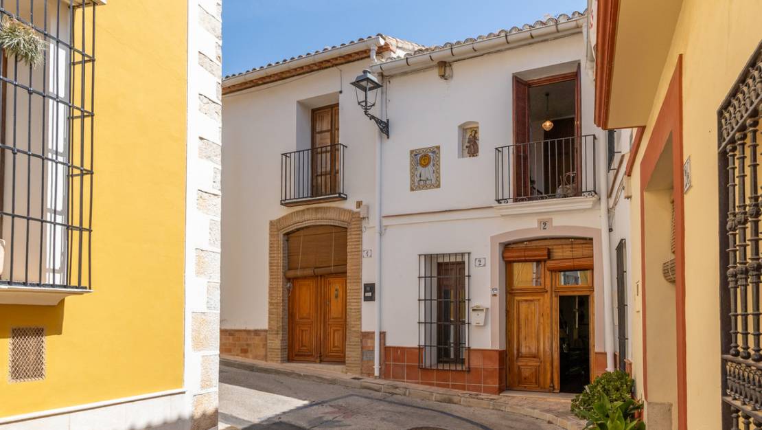 Sale - Town House - Alcalalí - Alcalalí Centro