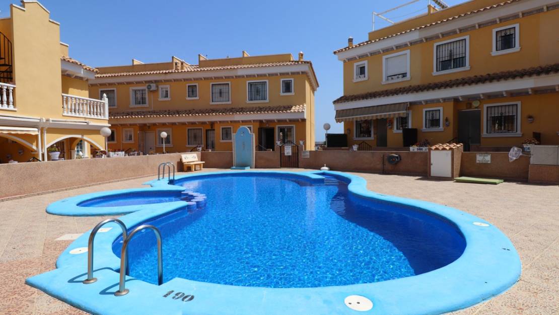 Sale - Town House - Algorfa - Montemar