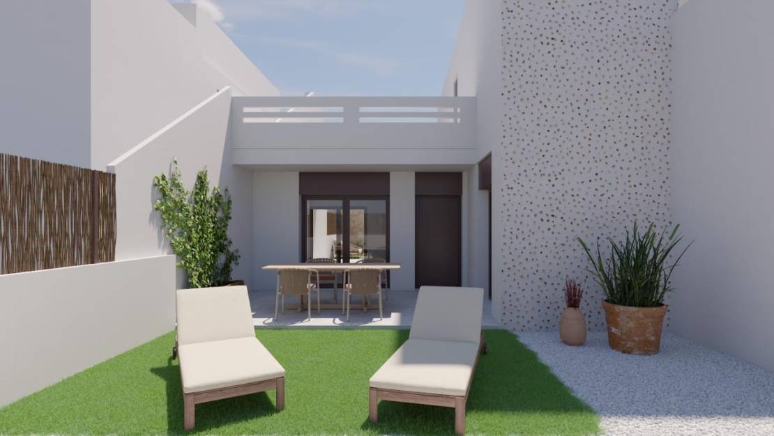 Sale - Town House - Algorfa