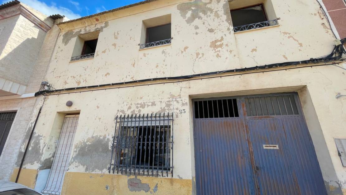 Sale - Town House - Benejúzar - Benejuzar Centro