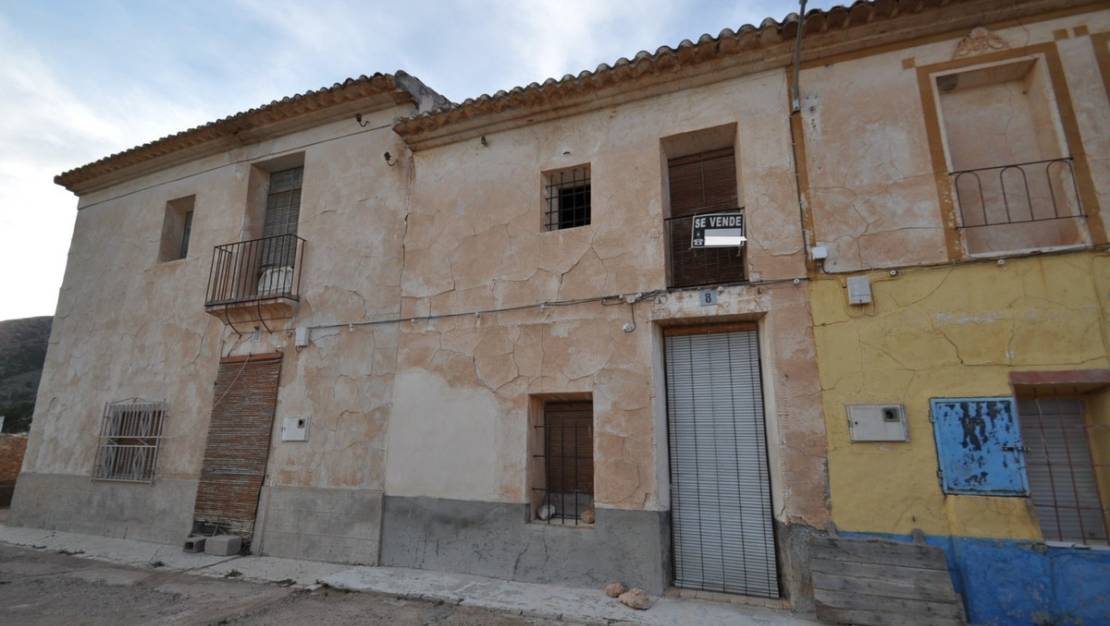 Sale - Town House - Hondón de las Nieves - Hondón de las Nieves Centro