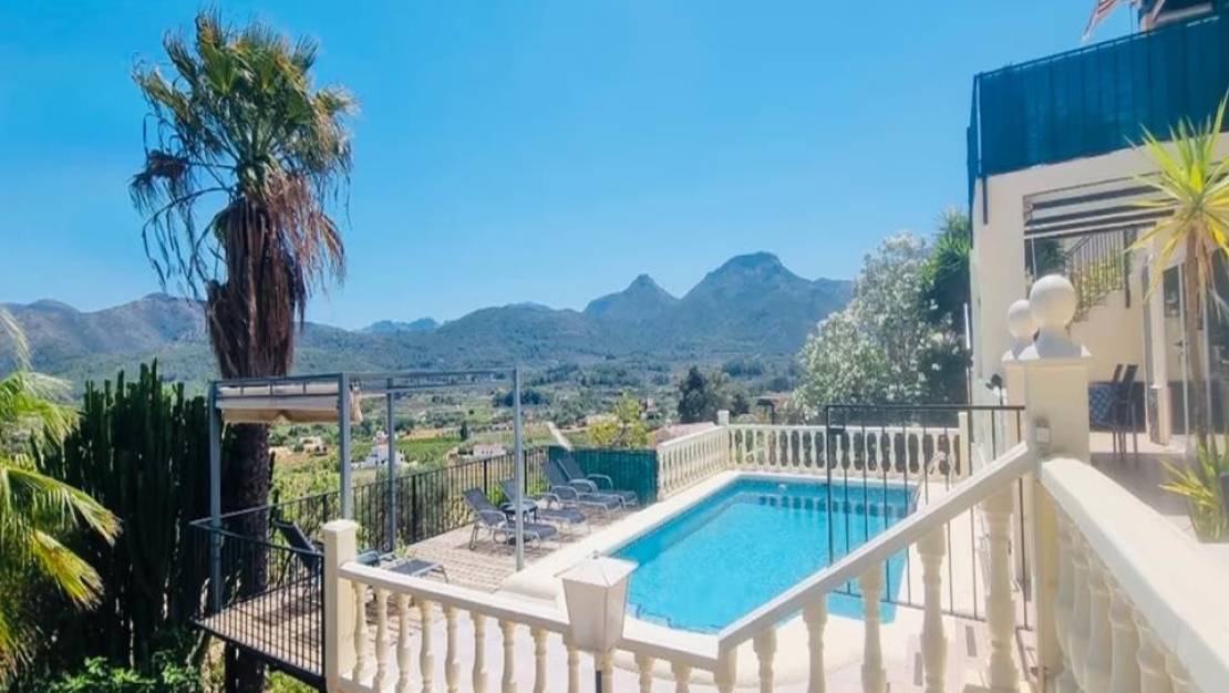 Sale - Town House - Jalón - Jalon Centro