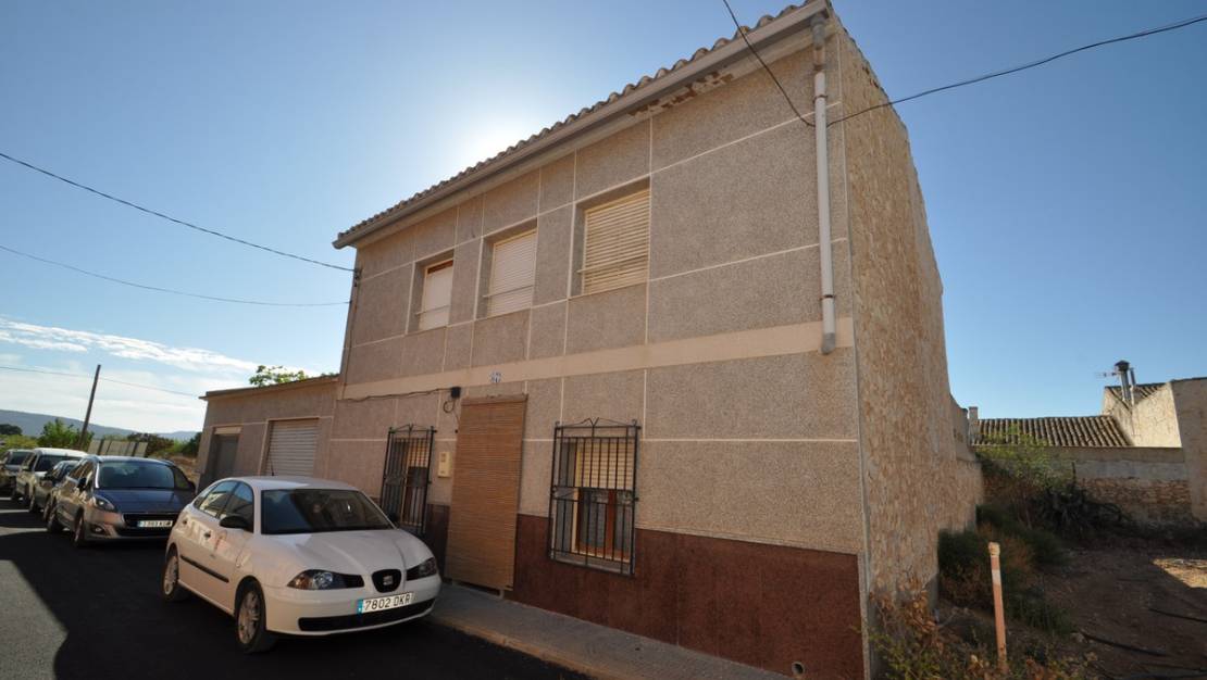 Sale - Town House - Jumilla - Cañada del Trigo