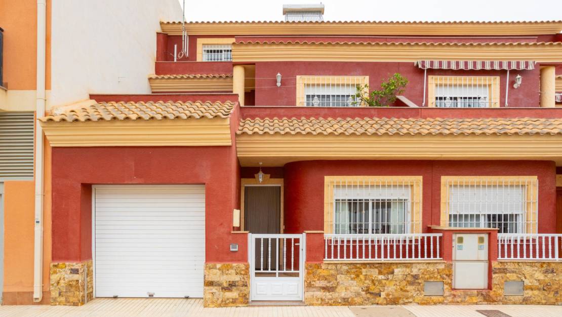 Sale - Town House - Los Alcázares - Los Alcazares Centro