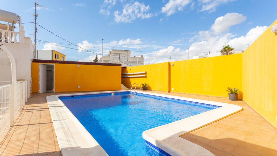 Sale - Town House - Los Montesinos - Los Montesinos Centro
