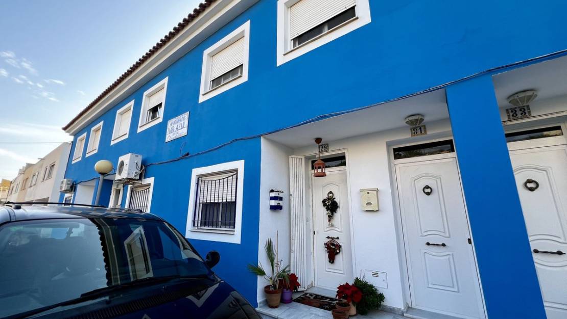 Sale - Town House - Mazarron - Bolnuevo