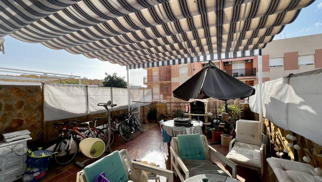 Sale - Town House - Mazarron - Bolnuevo