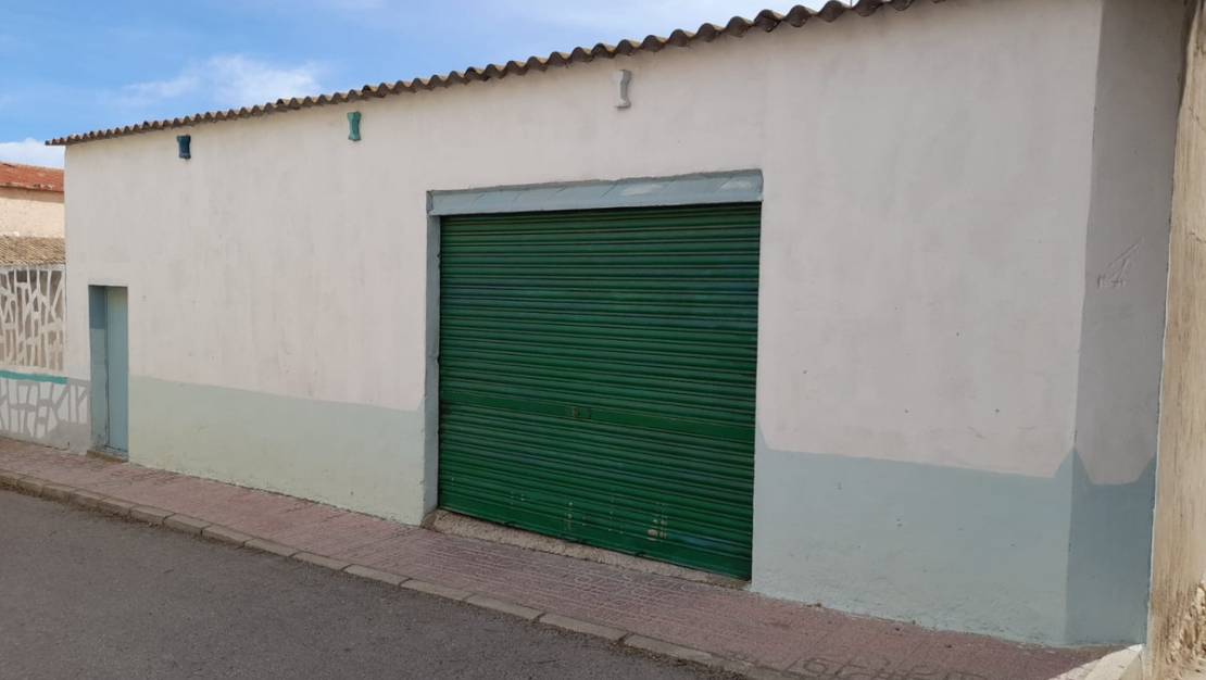 Sale - Town House - Monóvar - Monòver - Casas del Señor